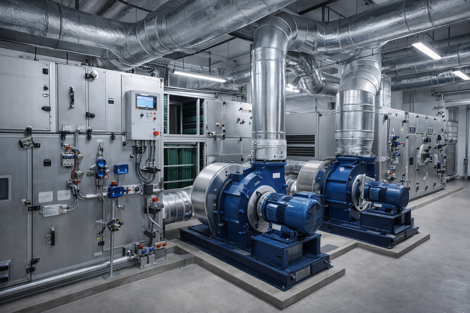 Air Handling Units & Ventilation